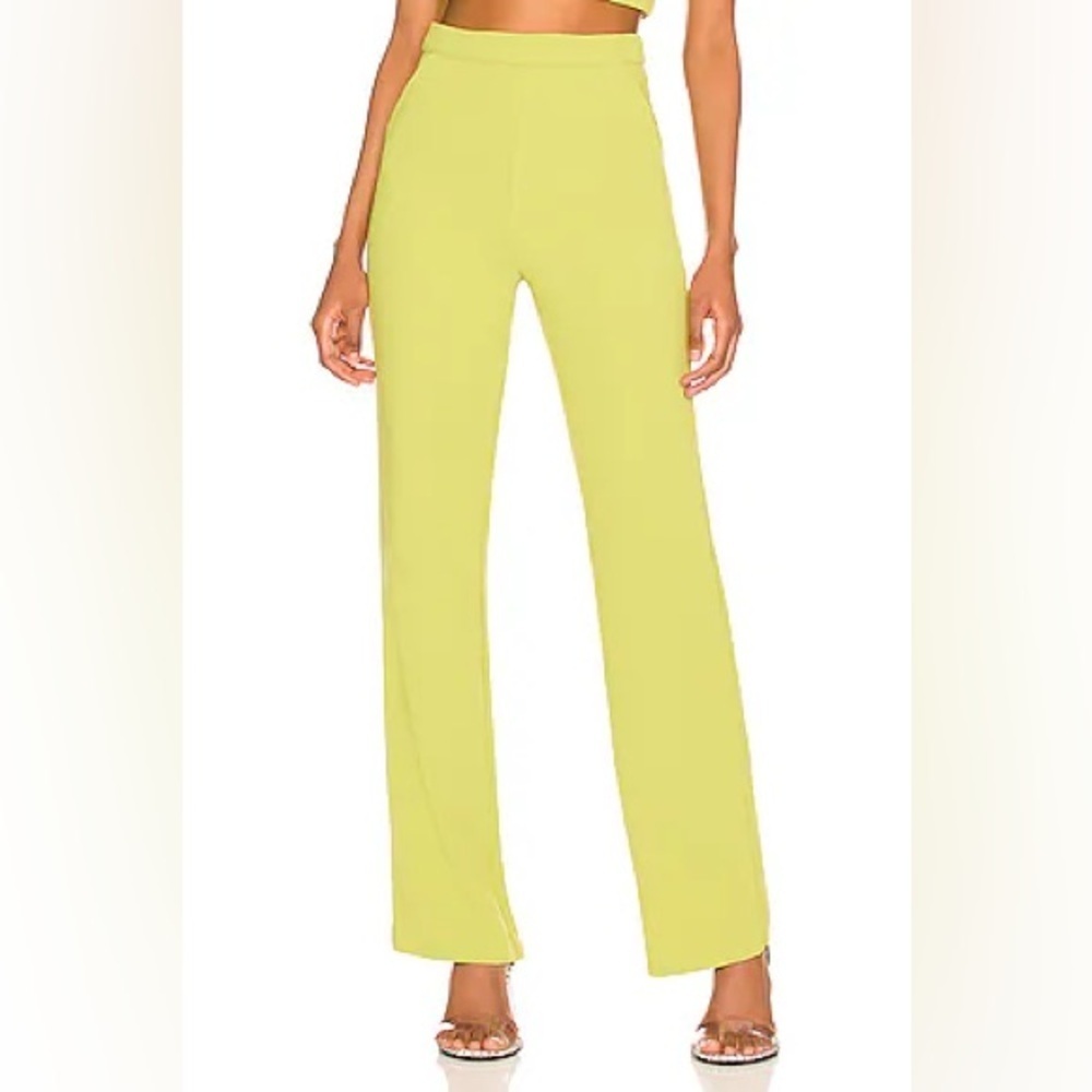 NWOT NBD Green Wide Leg Pants Size Small